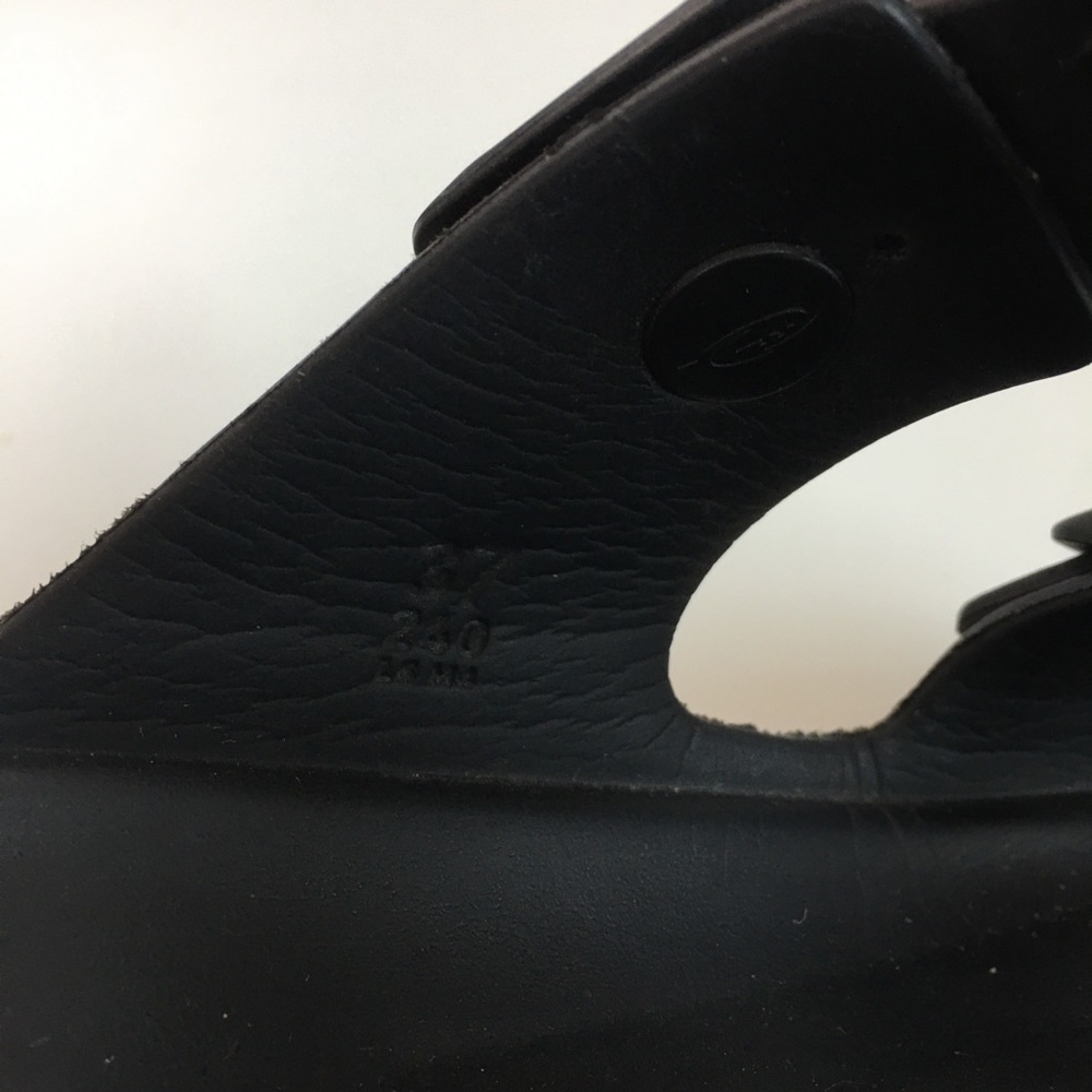 Birkenstock Arizona EVA Black Sandal Size 37 - Picture 7 of 10